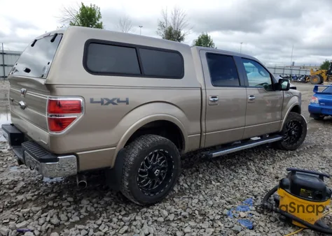 2012 Ford F150 Supercrew z USA, uszkodzony, nr VIN 1FTFW1EF6CKD24459